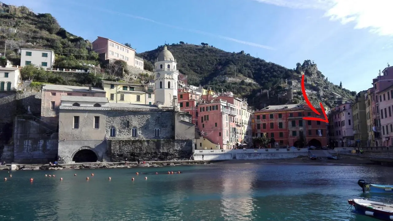 Rosanna House Lägenhet Vernazza 0*,  Italien